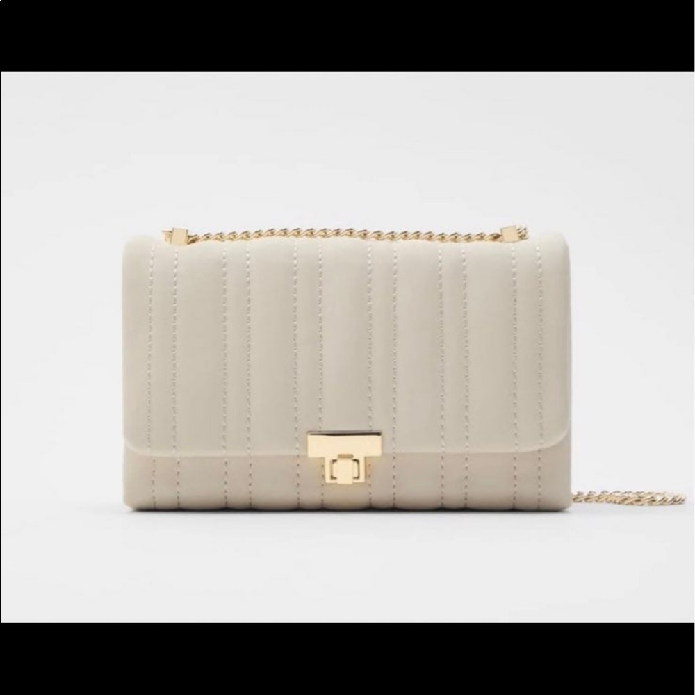 Zara quilted mini crossbody bag